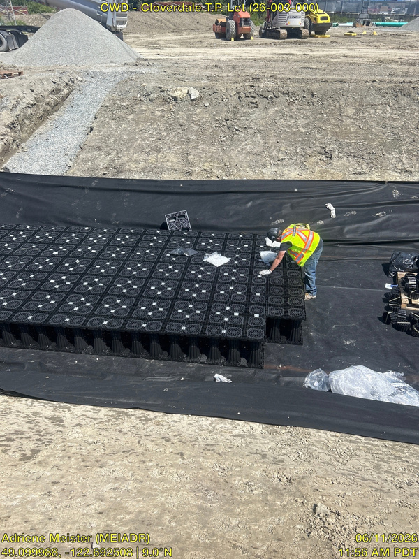 Close-up assembly of 500mm Single Flo-Vault Heavy Duty modules