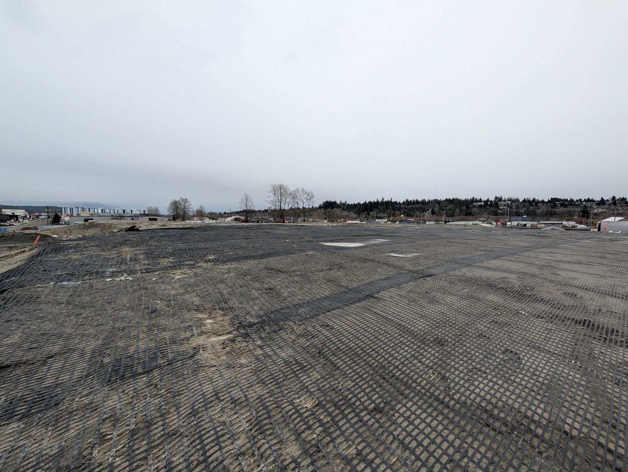 Soil stabilization in Metro Vancouver